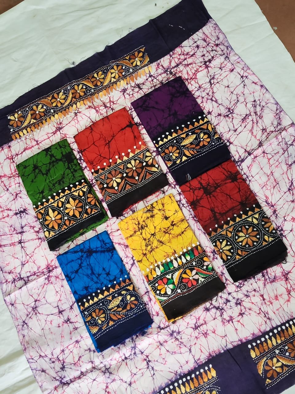 WhatsApp Image 2025-10-17 at 23.24.29_b5a8d55f Cotton Kantha Stitch Hand Batik Blouse Material – Combo - Image 4