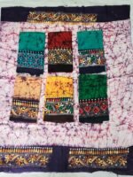 Pure Cotton Kantha Stitch Hand Batik Blouse Material – Combo