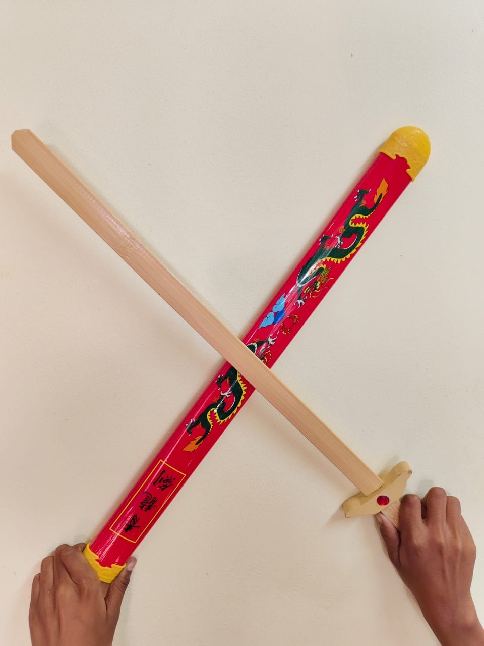 WhatsApp Image 2025-10-23 at 15.20.22_051777e0 Bamboo Toy Sword (Talwar) – Traditional Handmade Kids’ Play Sword - Image 1