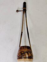 Shantiniketan Handmade Baul Ektara - Made of Wood and Goatskin Leather - Image 2