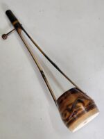 Shantiniketan Handmade Baul Ektara - Made of Wood and Goatskin Leather