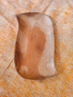 Handcrafted Natural Wooden Serving Plate (Premium Finish) S Plate