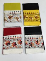 Hand embroidery Dual Color Blouse piece (4 piec)