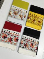 Hand embroidery Dual Color Blouse piece (4 piec) - Image 2