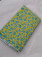 Printed Cotton Fabric (By Meter) – Multi-Use Dress & Blouse Material yellow - Image 2