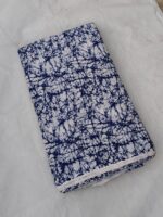 Printed Cotton Fabric (By Meter) – Multi-Use Dress & Blouse Material White - Image 2