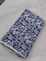 Printed Cotton Fabric (By Meter) – Multi-Use Dress & Blouse Material White - Image 3