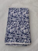 Printed Cotton Fabric (By Meter) – Multi-Use Dress & Blouse Material White - Image 4