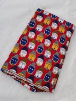 Buddha Printed Cotton Fabric (By Meter) – Multi-Use Dress & Blouse Material - Image 2