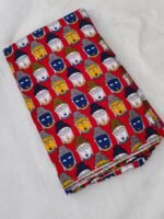 Buddha Printed Cotton Fabric (By Meter) – Multi-Use Dress & Blouse Material - Image 3