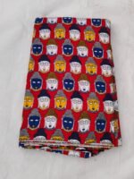 Buddha Printed Cotton Fabric (By Meter) – Multi-Use Dress & Blouse Material