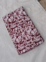 Printed Cotton Fabric (By Meter) – Multi-Use Dress & Blouse Material White - Image 3