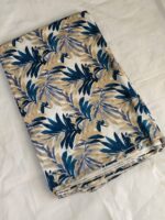 Leaf Printed Cotton Fabric (By Meter) – Multi-Use Dress & Blouse Material - Image 3