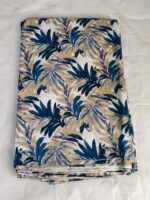 Leaf Printed Cotton Fabric (By Meter) – Multi-Use Dress & Blouse Material