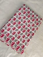 Elephant Print Cotton Fabric (By Meter) – Multi-Use Dress & Blouse Material - Image 2