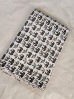 Elephant Print Cotton Fabric (By Meter) – Multi-Use Dress & Blouse Material - Image 4