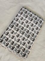 Elephant Print Cotton Fabric (By Meter) – Multi-Use Dress & Blouse Material - Image 2