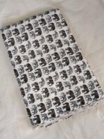 Elephant Print Cotton Fabric (By Meter) – Multi-Use Dress & Blouse Material - Image 3