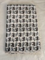 Elephant Print Cotton Fabric (By Meter) – Multi-Use Dress & Blouse Material