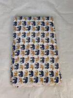 Cotton Fabric (By Meter) – Multi-Use Dress & Blouse Material Elephant Print - Image 4