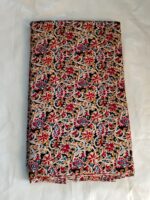 Floral Vine Printed Pure Cotton Fabric (Meter Wise) – Multi-Use Dress & Blouse Material - Image 4