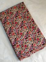 Floral Vine Printed Pure Cotton Fabric (Meter Wise) – Multi-Use Dress & Blouse Material - Image 3