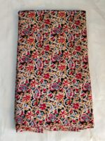 Floral Vine Printed Pure Cotton Fabric (Meter Wise) – Multi-Use Dress & Blouse Material