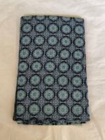 Ajrakh Geometric Printed Cotton Fabric (By Meter) – Soft & Premium Dress Material