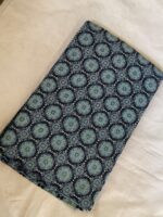 Ajrakh Geometric Printed Cotton Fabric (By Meter) – Soft & Premium Dress Material - Image 3