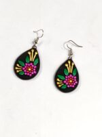 Terracotta Earrings Set For Women Black - Image 2