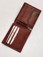Style Leather Brown Holder Mens Wallet - Image 2