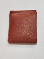 Style Leather Brown Holder Mens Wallet