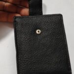 Style Leather Black Holder Mens Wallet