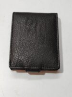 Style Leather Black Holder Mens Wallet - Image 3