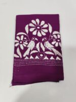 Kantha Stitch Cotton Blouse Piece