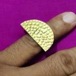 Handcrafted Brass Finger Rings