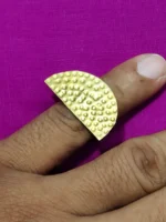 Handcrafted Brass Finger Rings