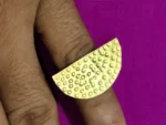 Handcrafted Brass Finger Rings - Image 2