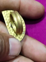 Handcrafted Brass Finger Rings - Image 5