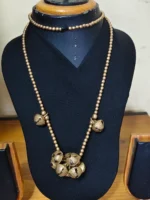 Handcrafted Brass Beads  - Ghunguru Tribal Necklace - Image 3