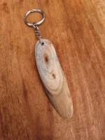 Handmade Wooden Key Ring Surname Name - Image 6