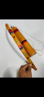 Handcrafted Bamboo Bow & Arrow Set for Kids