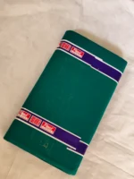 Fabric Pipaji Brand – Prince fabric Pure Cotton Deep green - Image 2