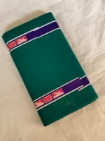 Fabric Pipaji Brand – Prince fabric Pure Cotton Deep green - Image 3