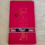 Fabric Pipaji Brand – Prince fabric Pure Cotton Red and pink Mix color