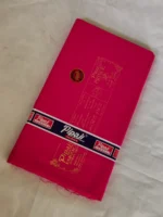 Fabric Pipaji Brand – Prince fabric Pure Cotton Red and pink Mix color - Image 2