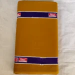 Fabric Pipaji Brand – Prince fabric Pure Cotton Mustard yellow