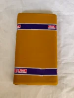 Fabric Pipaji Brand – Prince fabric Pure Cotton Mustard yellow