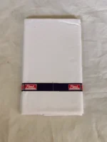 White Fabric Pipaji Brand – Prince fabric Pure Cotton - Image 4