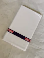 White Fabric Pipaji Brand – Prince fabric Pure Cotton - Image 2